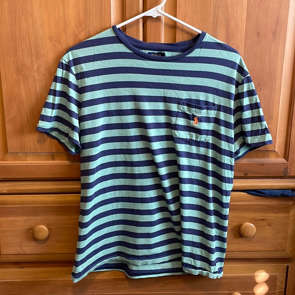 Medium Polo Ralph Lauren Striped T-Shirt